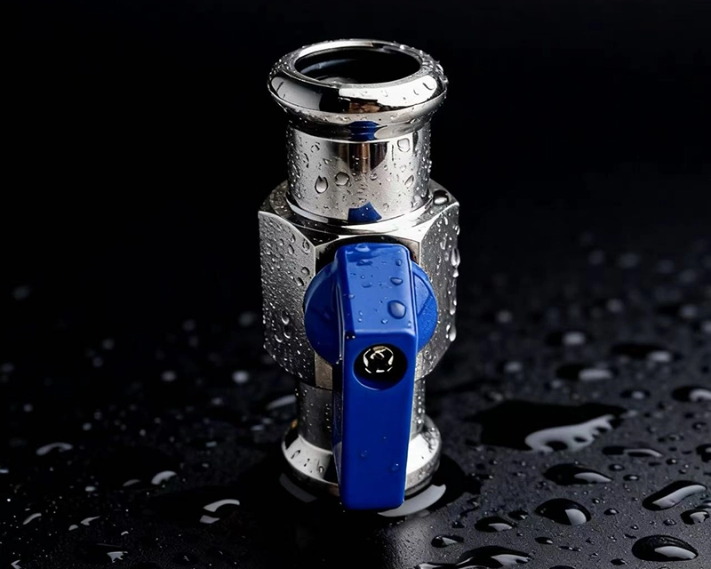 A superioridade das válvulas de bola Press-Fit en instalacións comerciais