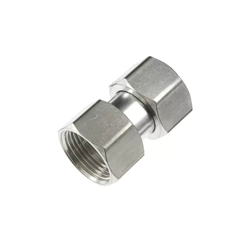 Conector recto de rosca hembra activa