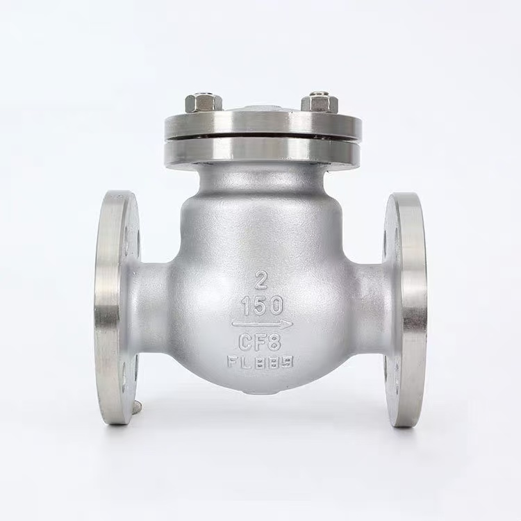 Válvula de retención oscilante con brida American Standard