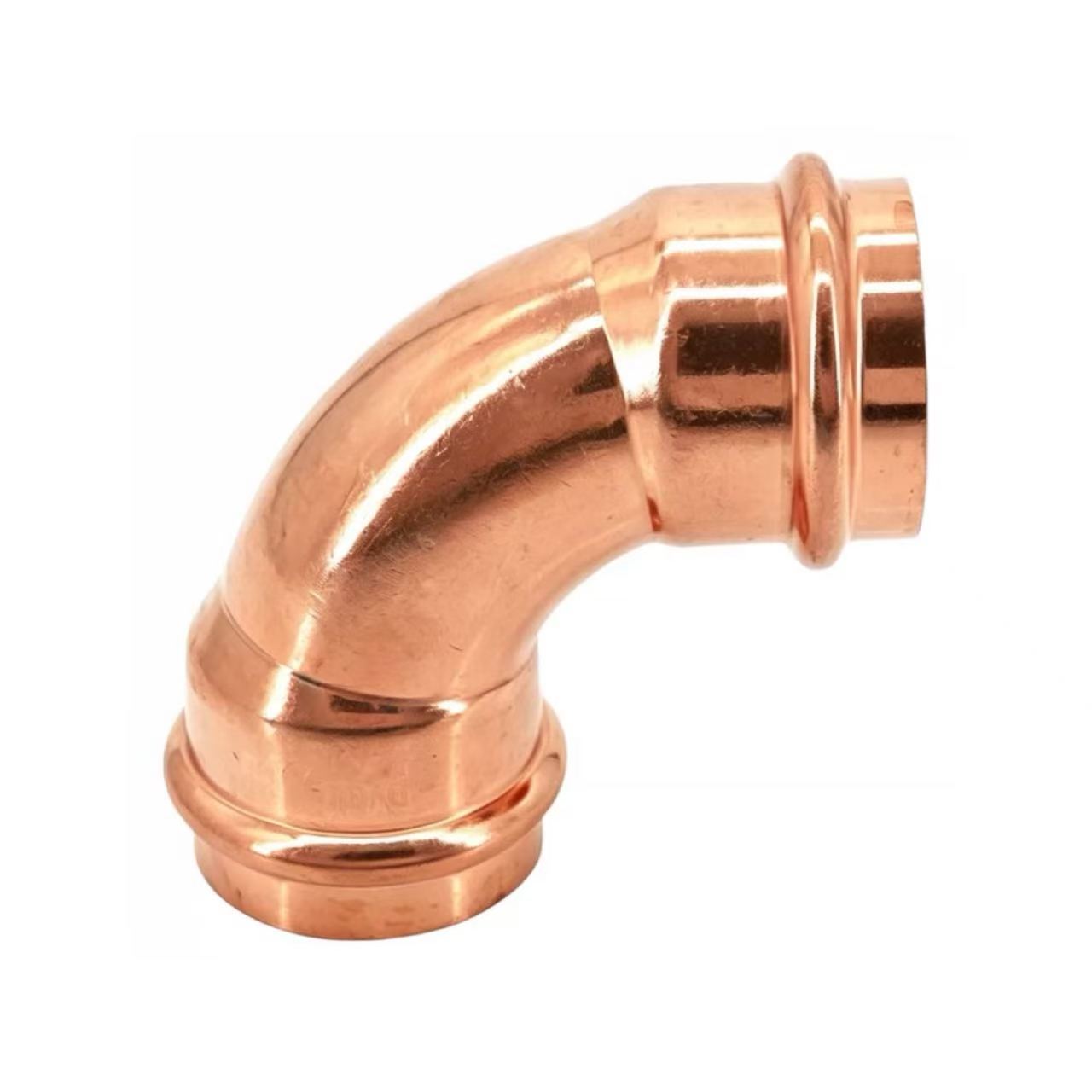 Codo de precisión de 90° de doble presión