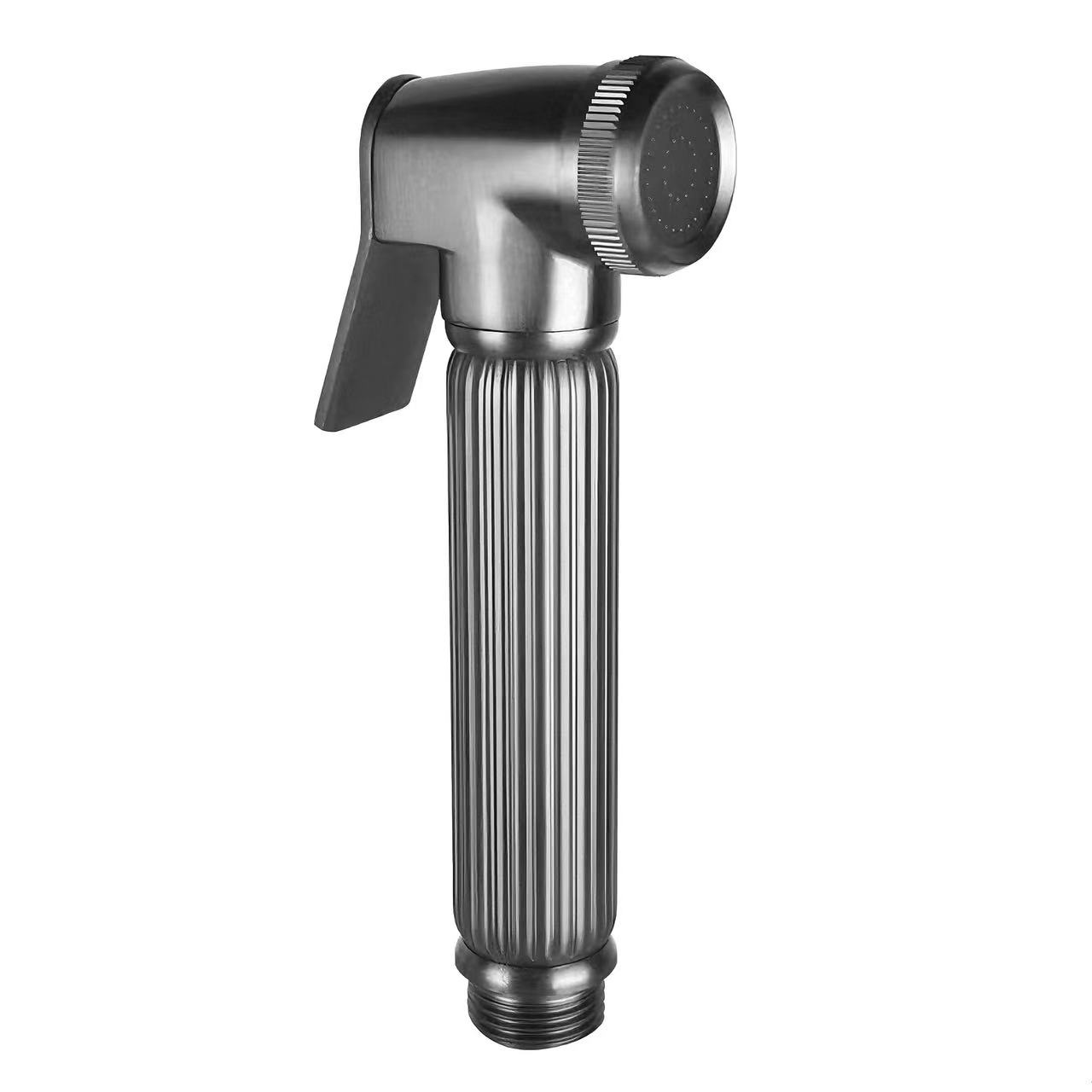 Pistola de lavado corporal de fluído de precisión presurizado de control dual