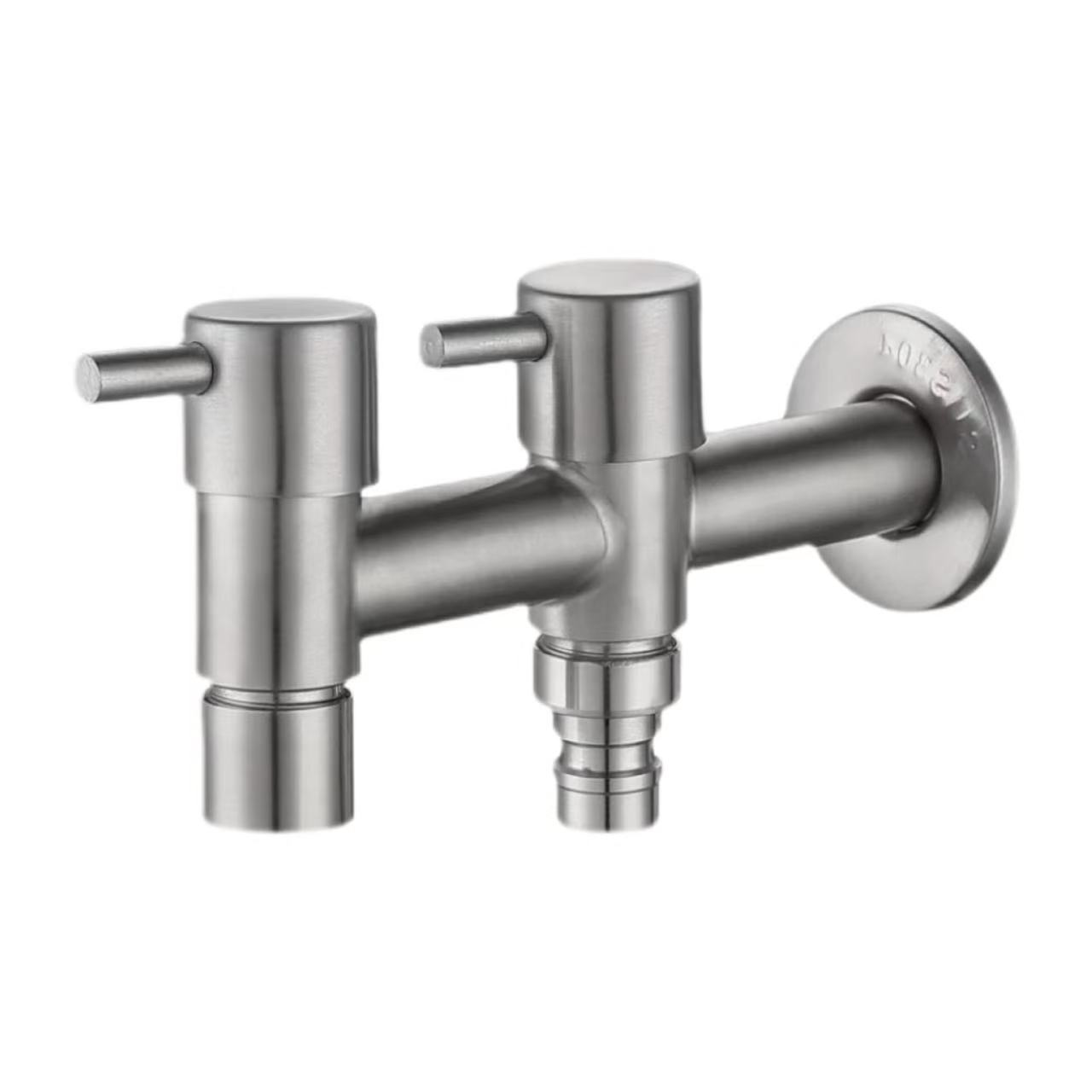 Grifo de dobre saída de control intelixente de motor dual