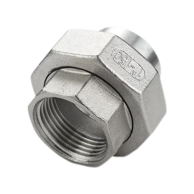 Rosca femenina x Unión de soldadura a tope