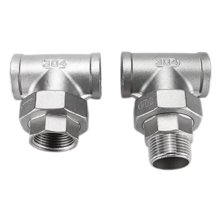 Tee de unión con rosca feminina