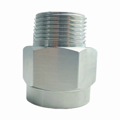 Unión hexagonal para soldar rosca exterior