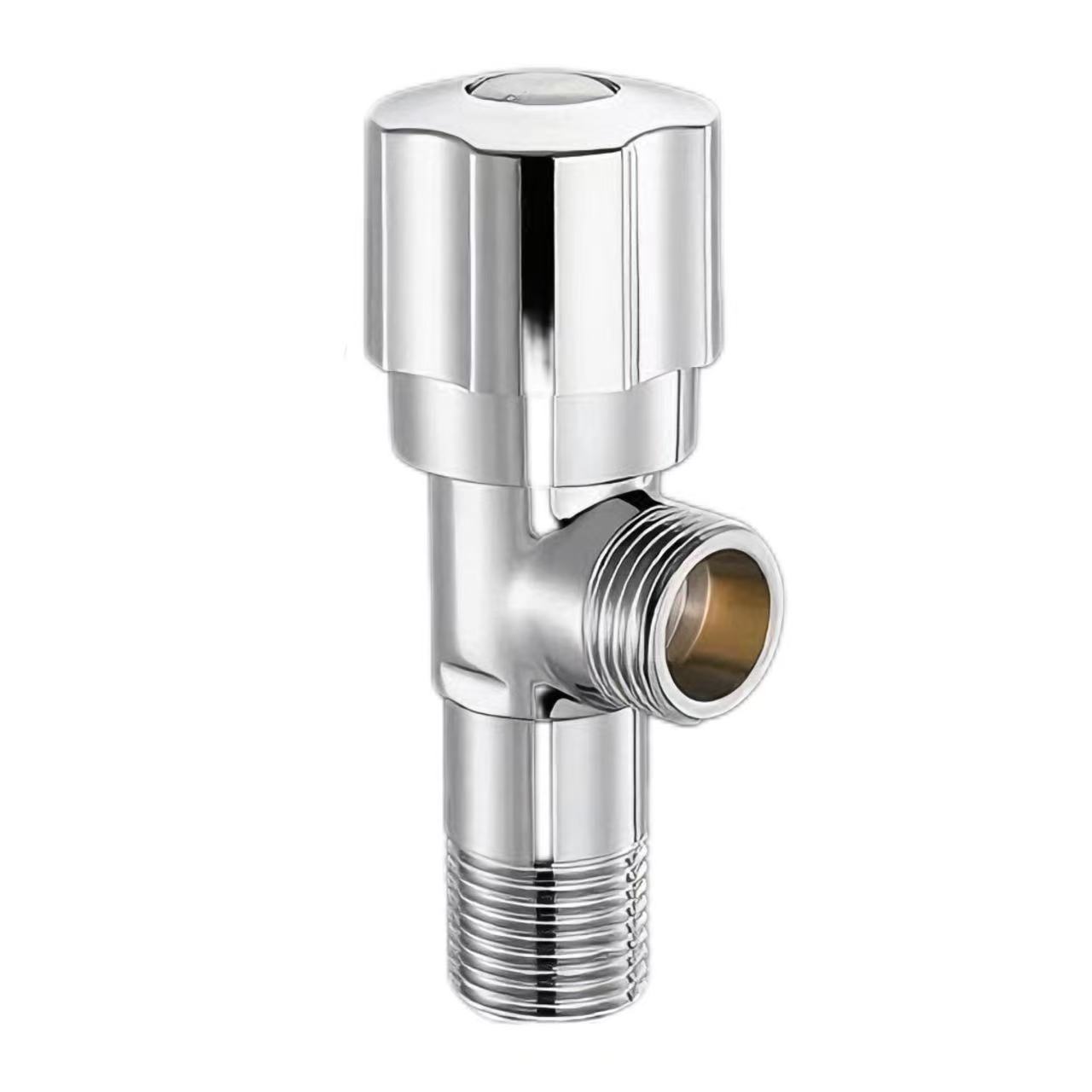Válvula de ángulo doméstico Accesorios de entrada de auga do baño