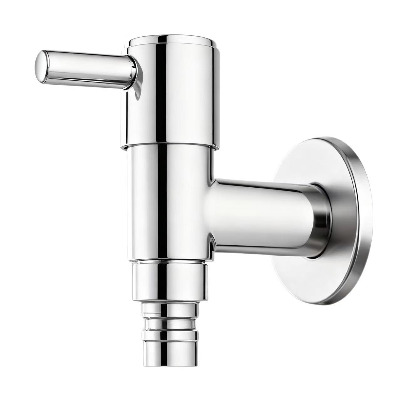 Grifo para lavadora de parede