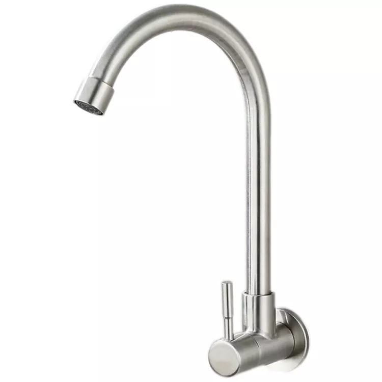 Tubo de curva pequena de refrigeración simple montado na parede da cociña