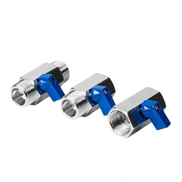 Mini válvula de bola especial para HVAC e gas