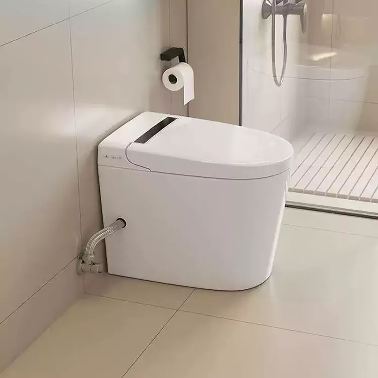 Inodoro intelixente minimalista moderno