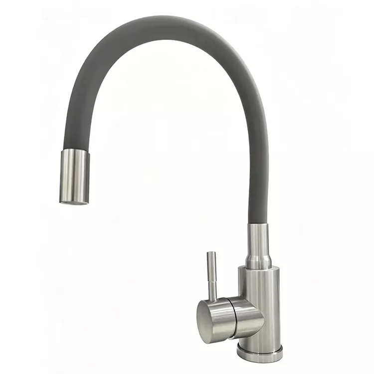 Grifo de cociña quente e frío flexible