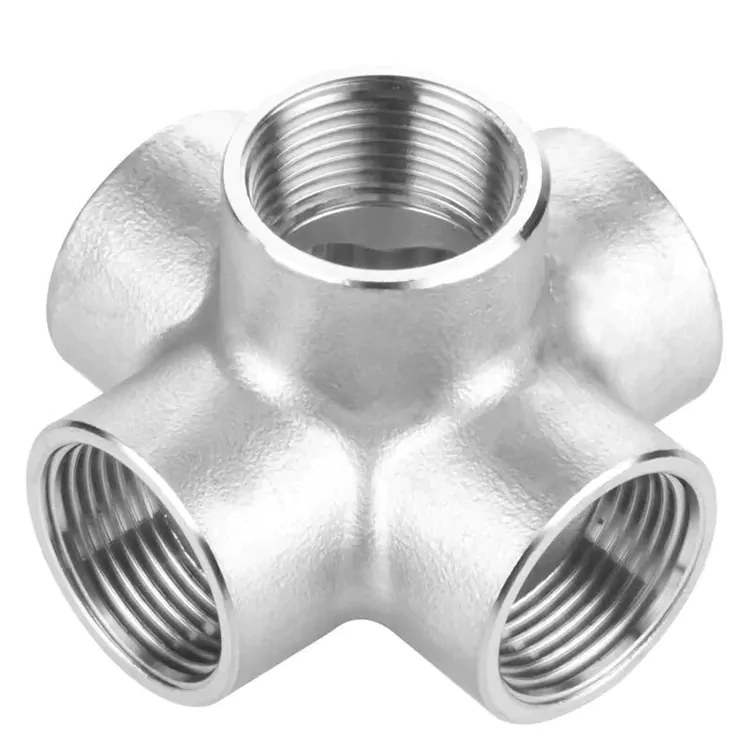 Tubo 3D de cinco vías