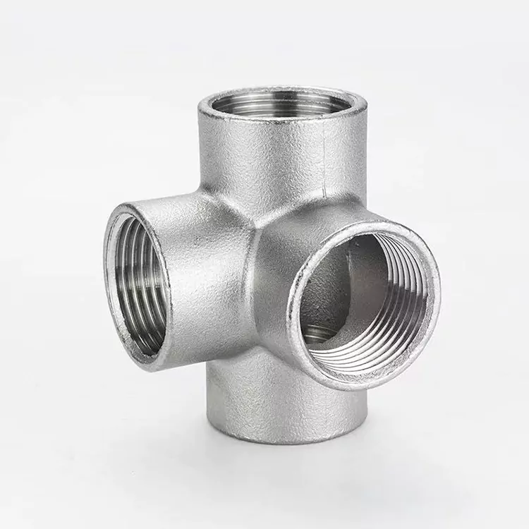 Conexión de tubos 3D Tee
