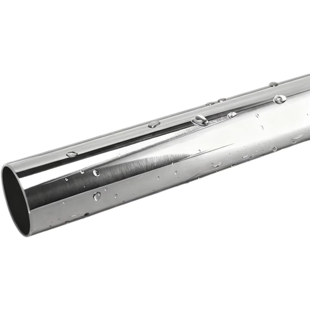 Tubo de aceiro de precisión de grao sanitario