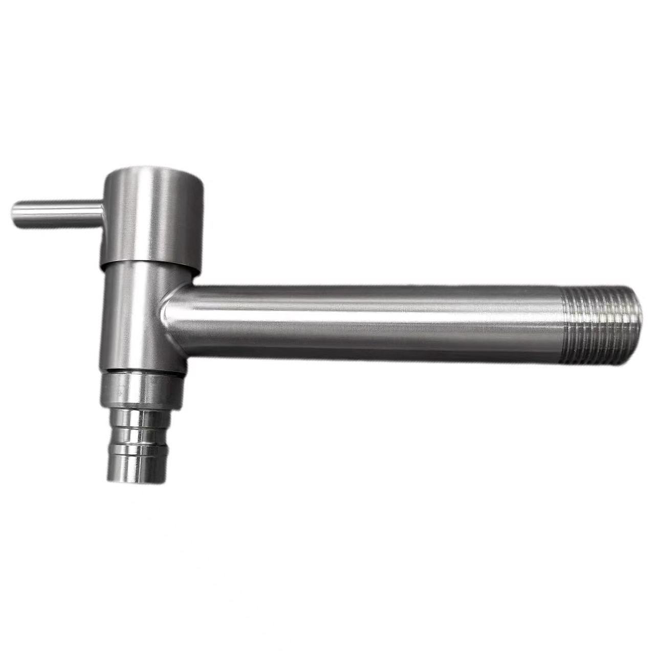 Grifo de aceiro inoxidable de apertura rápida en forma de T
