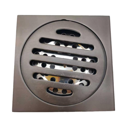 Drain de chan cadrado Shield gris titanio
